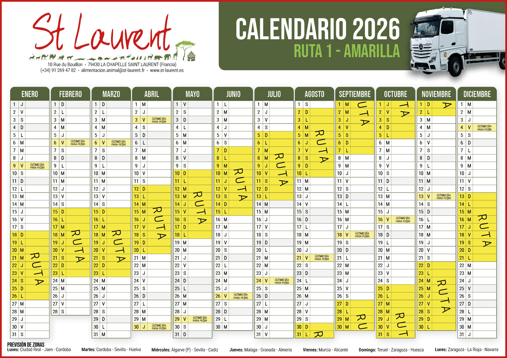 Tournée Espagne 1